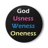 Ceramic Coaster Spirituality coaster for drinks  God coaster Christian coaster motivational coaster religious coaster gift for church member