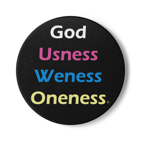 Ceramic Coaster Spirituality coaster for drinks  God coaster Christian coaster motivational coaster religious coaster gift for church member