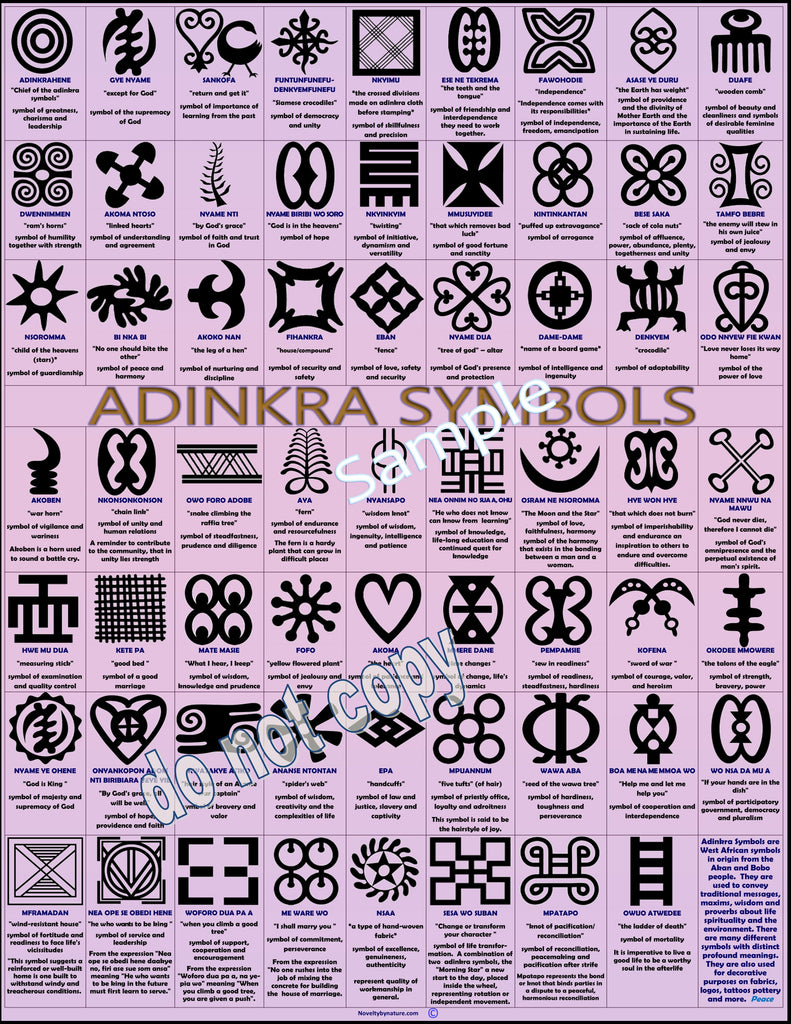 adinkra tobacco Symbols: The Iconography of Ancestors | by Indigenous Grid Adinkra: Meaning of the Symbols
