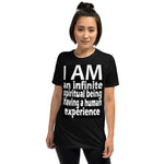 I Am An Infinite Spiritual Being T-Shirt