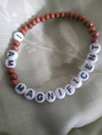 Positive Affirmation bracelets