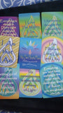 Affirmation and Meditation Cards, Daily Affirmation cards,  "My Own Hearts Flame"  Affirmation series