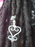 Sankofa dreadlock Jewelry