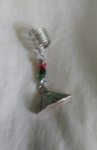 Pyramid dreadlock Jewelry