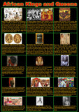African Kings and Queens Posters