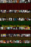 Great Black Musicians Poster, Black History, Black History Month posters