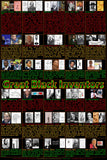 Great Black Inventors poster,  Black History poster