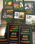 Black History Match Card Game - Black Activists edition, Black Activists match card game.