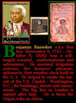 "Facts About Blacks" Black History Collector Cards.