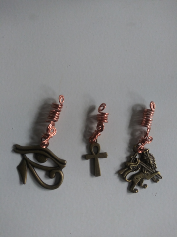 Dreadlock Jewelry 3 piece set