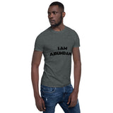 Positive Affirmation T-shirt - I Am Abundant