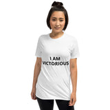 Positive Affirmation Apparel  I AM Victorious T-shirt