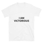 Positive Affirmation T-shirt, Motivational, Inspirational T-Shirts, Positive Affirmation Tees,  I Am VICTORIOUS T-Shirt