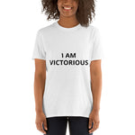 Positive Affirmation Apparel  I AM Victorious T-shirt