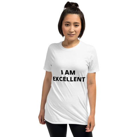 Positive Affirmation T-shirt  I Am Excellent