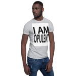 Positive Affirmation T-Shirt,  Inspirational T-Shirts, Confidence building Tees, I Am Opulent T-Shirt