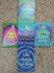 Positive Affirmation collector cards