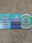 Positive Affirmation collector cards