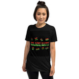 Black Math T-Shirt