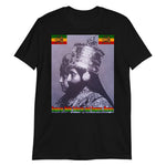 Selassie T-shirt, Haile Selassie T-shirt, Rasta T-shirt